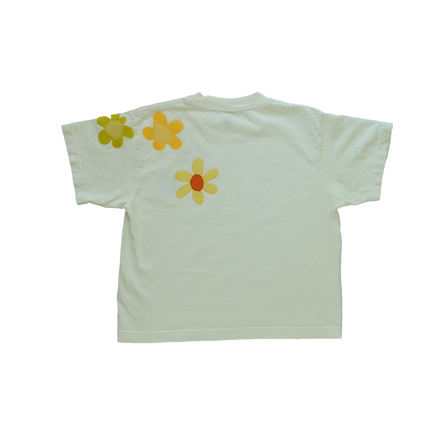 Scattered Flower Wide Tee