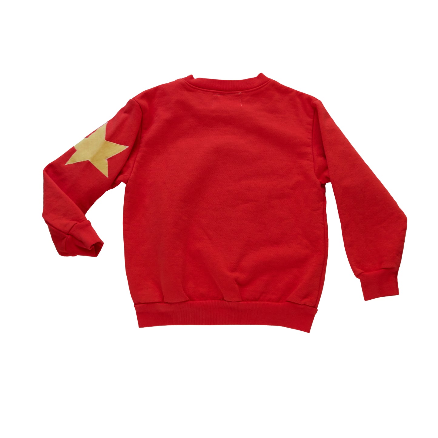 Kids Red Star Crewneck