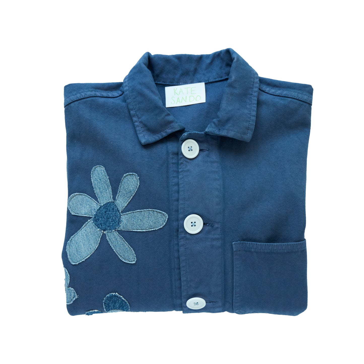 Denim work jacket