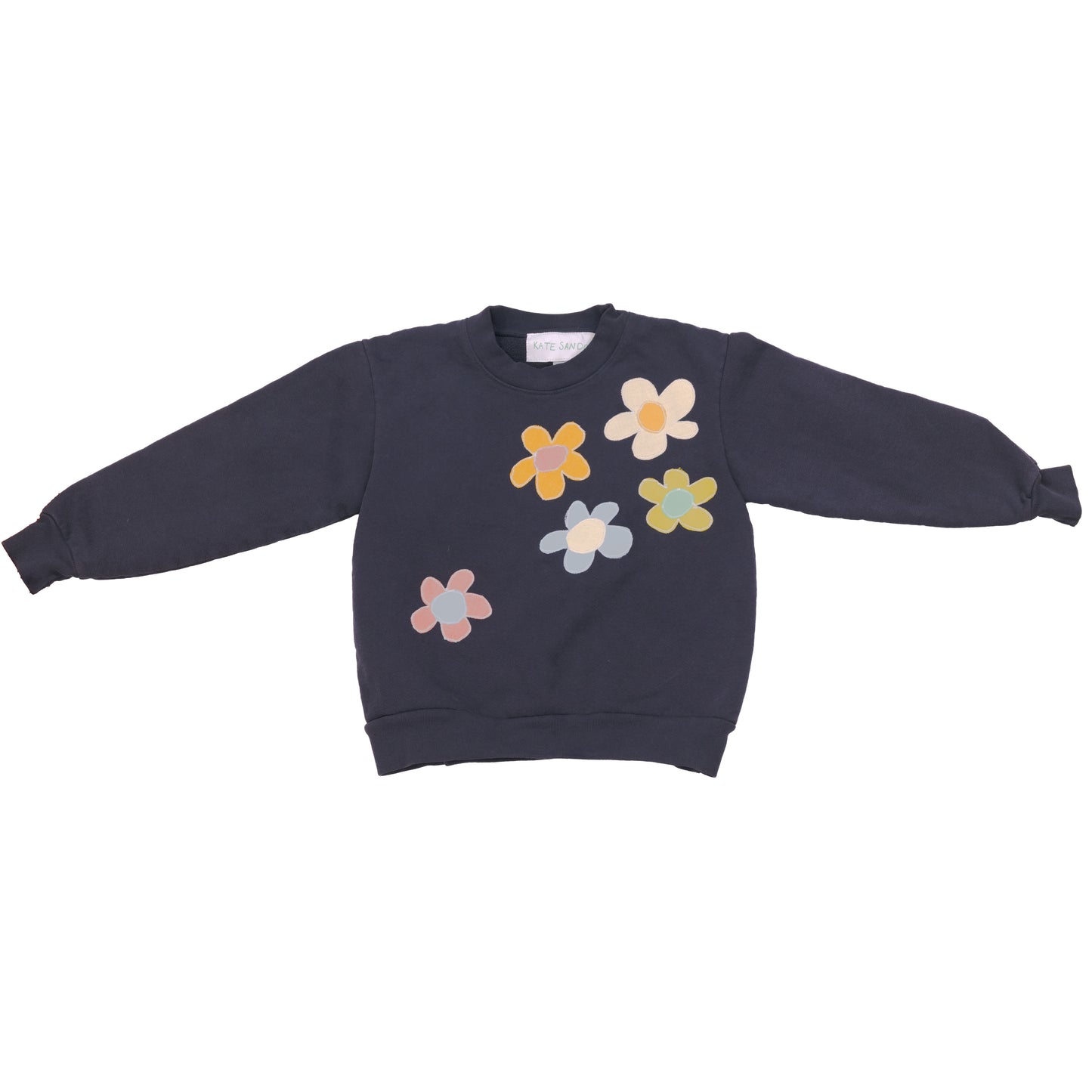 Kids Flower Crewneck