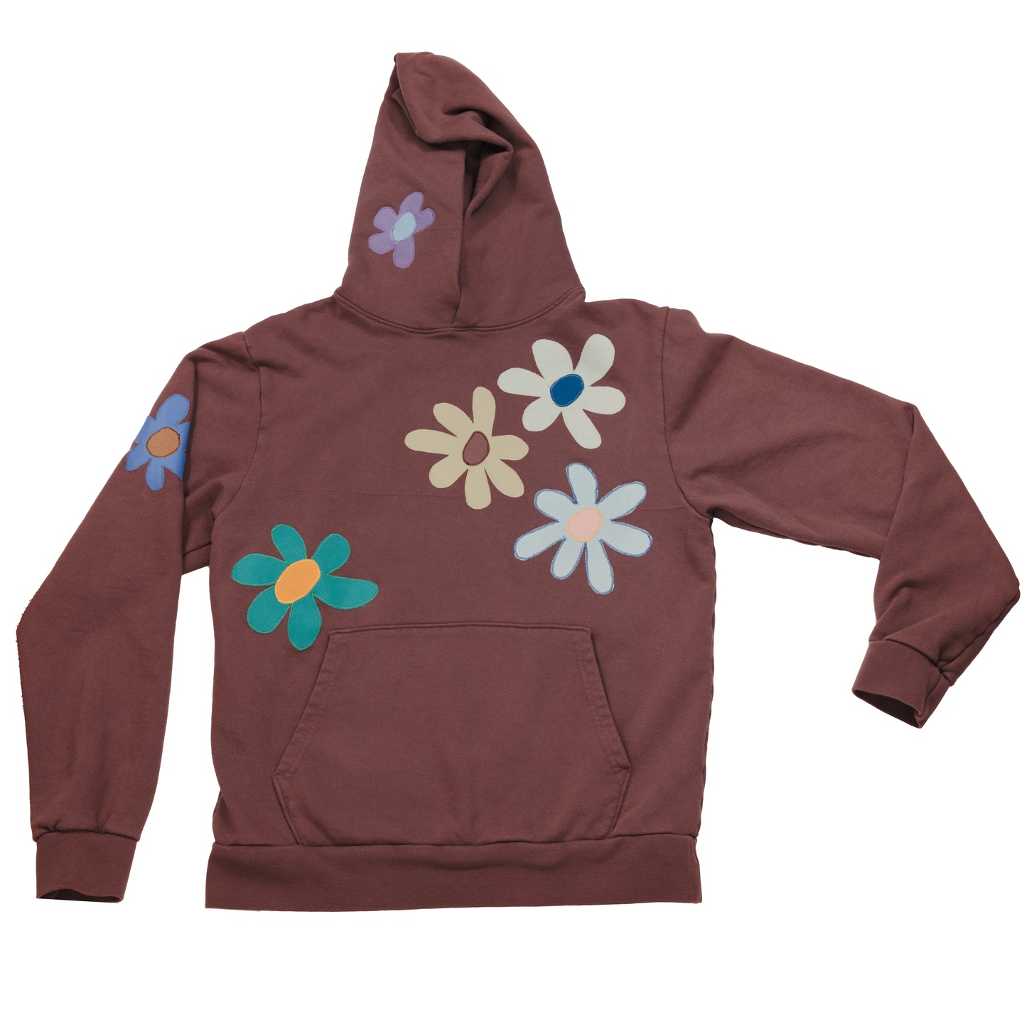 Scattered Flower Hoodie