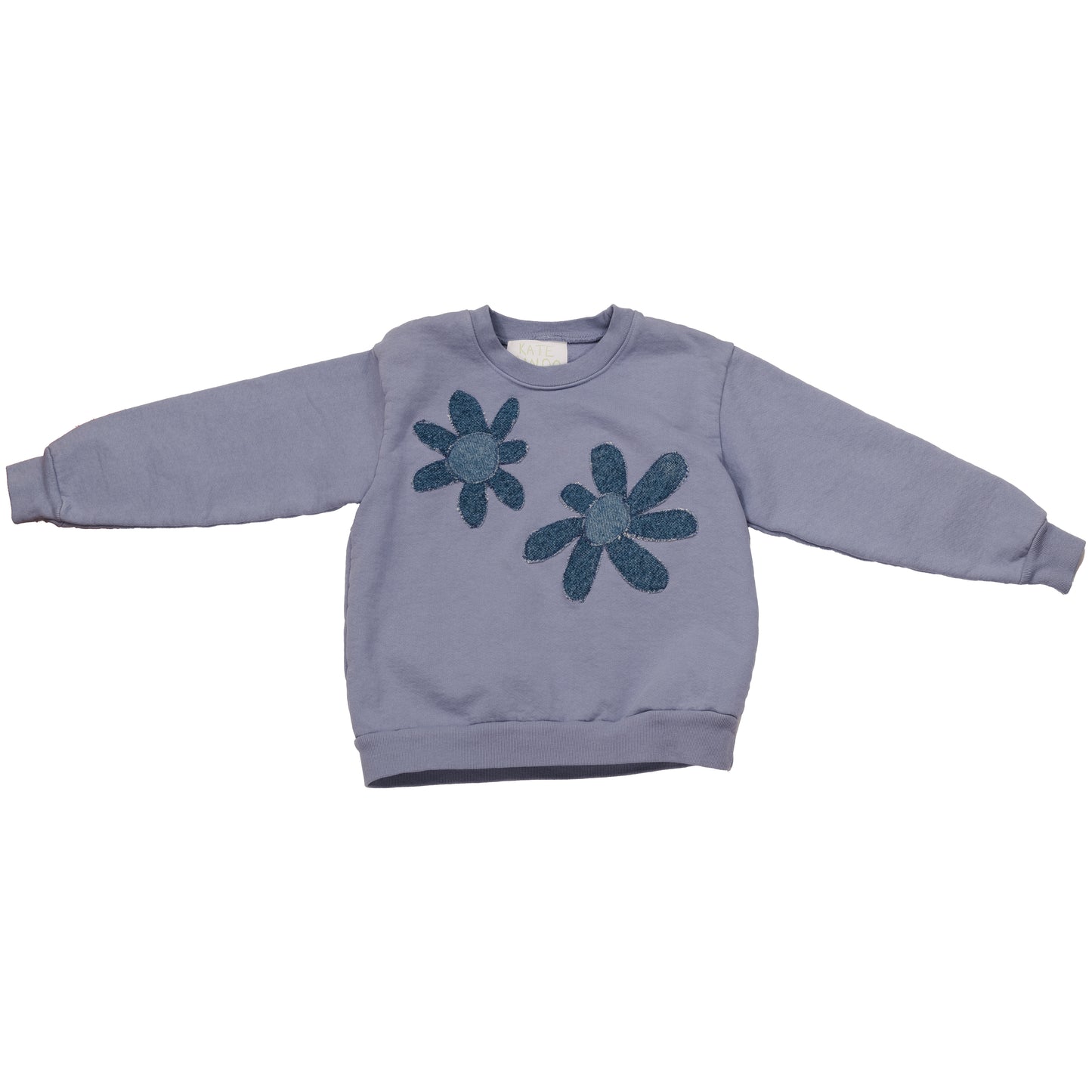 Kids Flower Crewneck