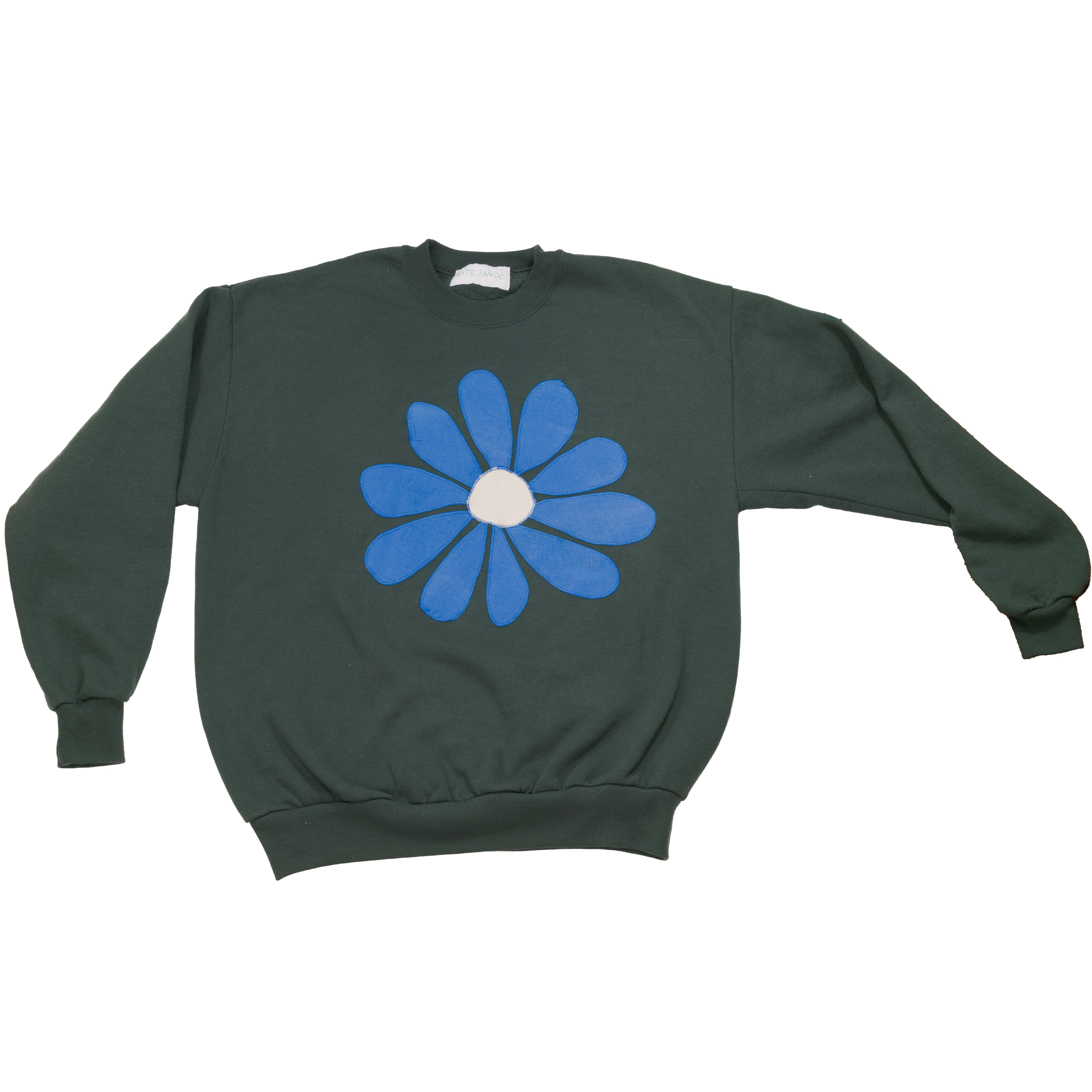 One Flower Burst Crewneck – Kate Sando