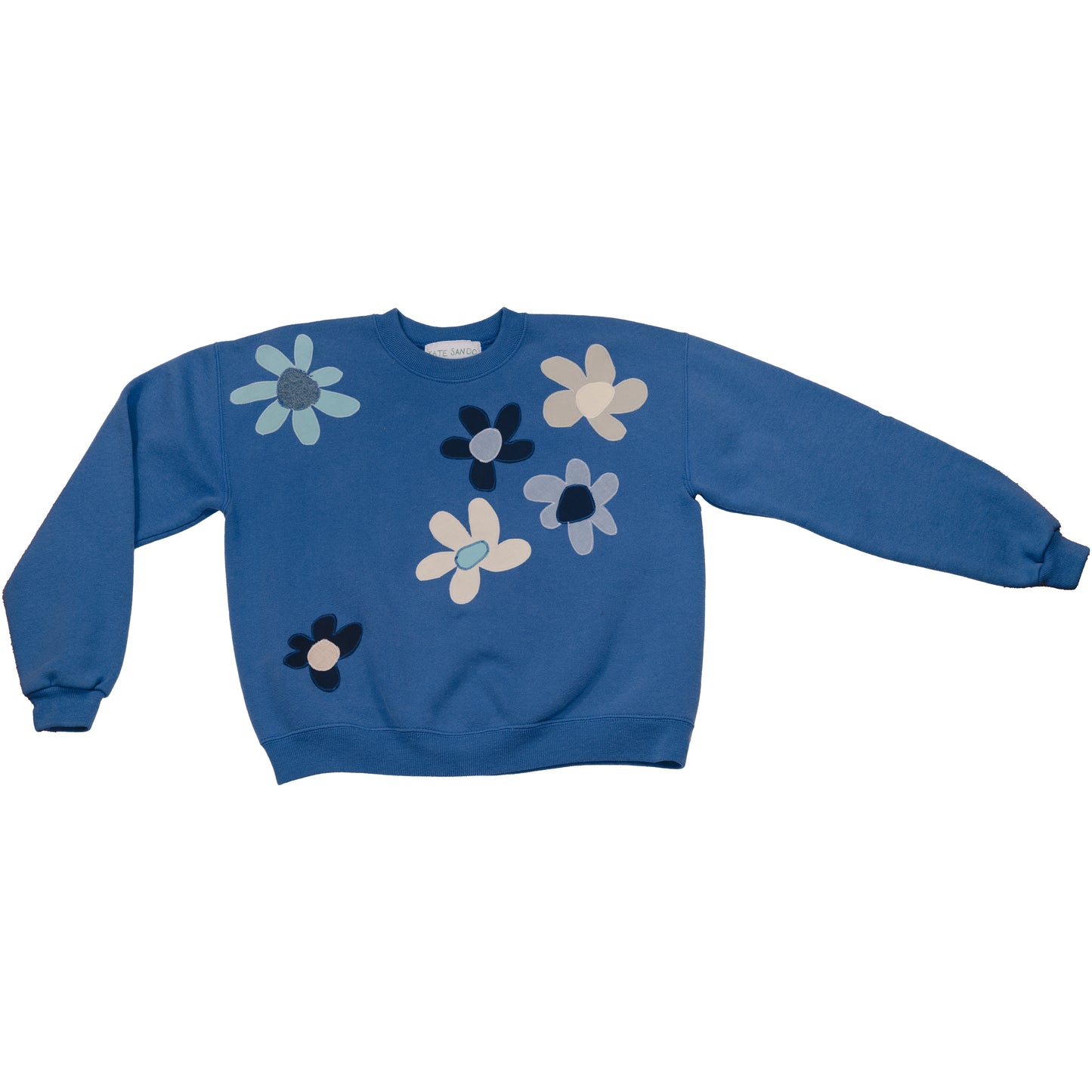 Scattered Flower Crewneck