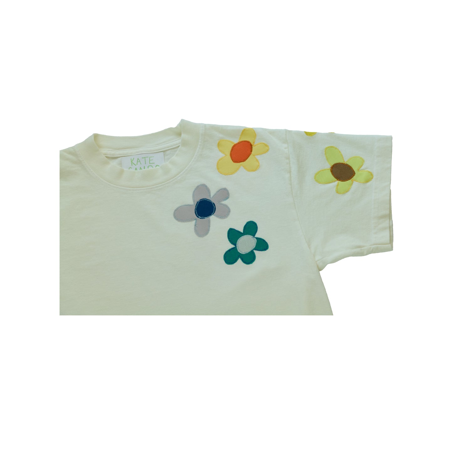 Scattered Flower Wide Tee