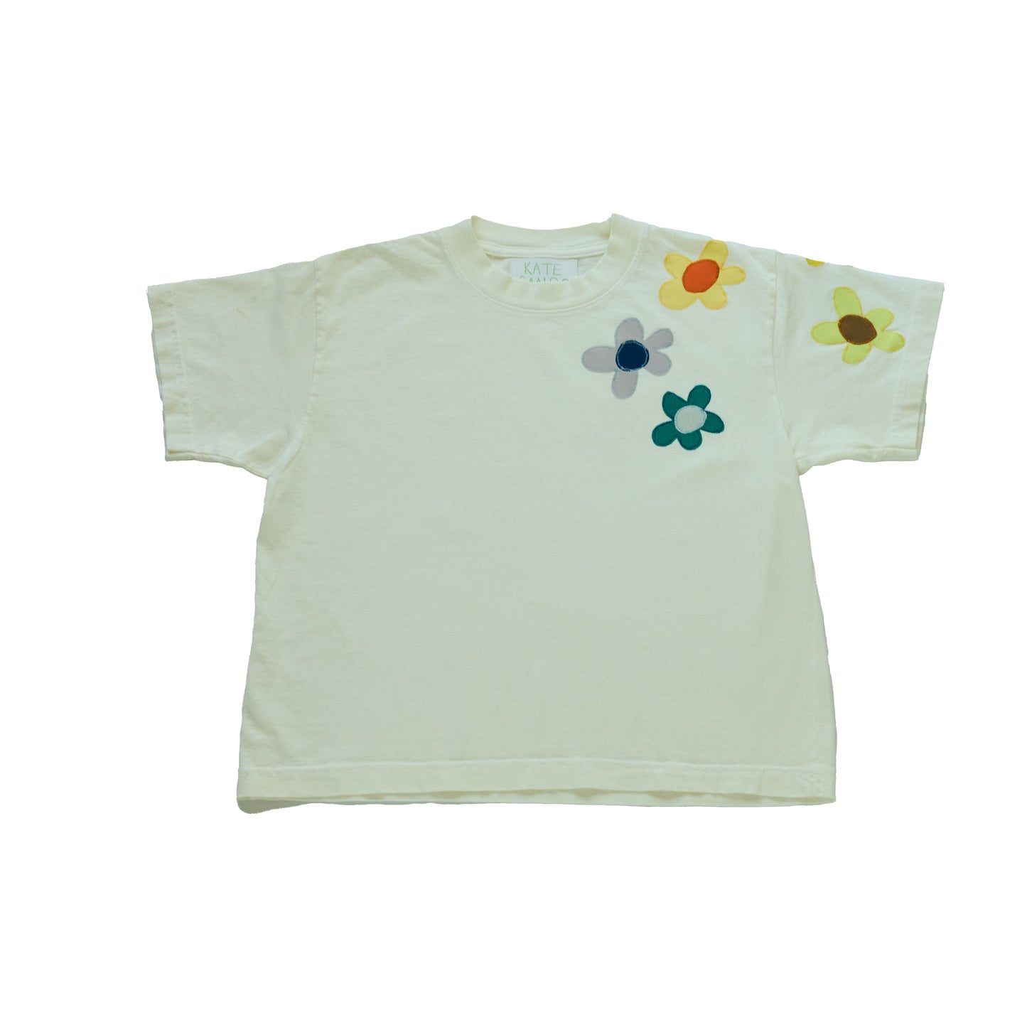 Scattered Flower Wide Tee