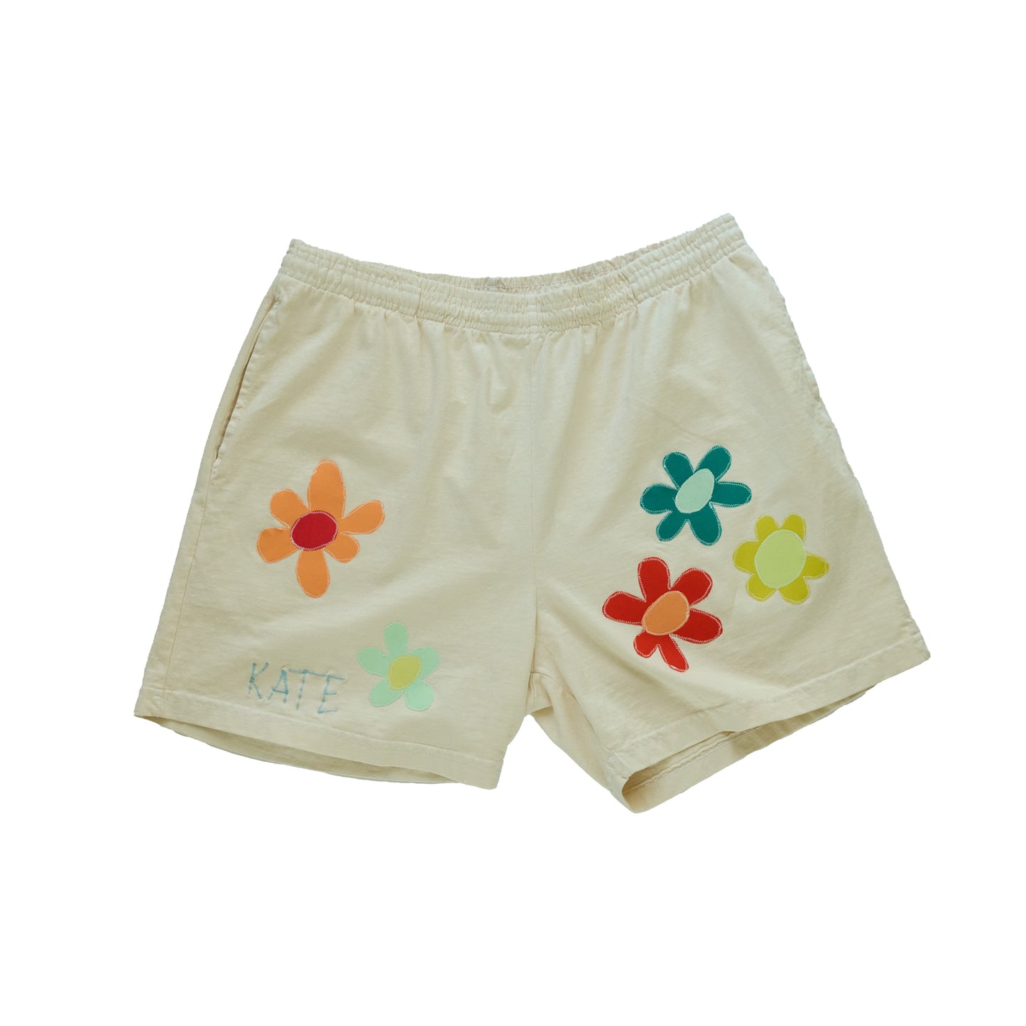 White Shorts