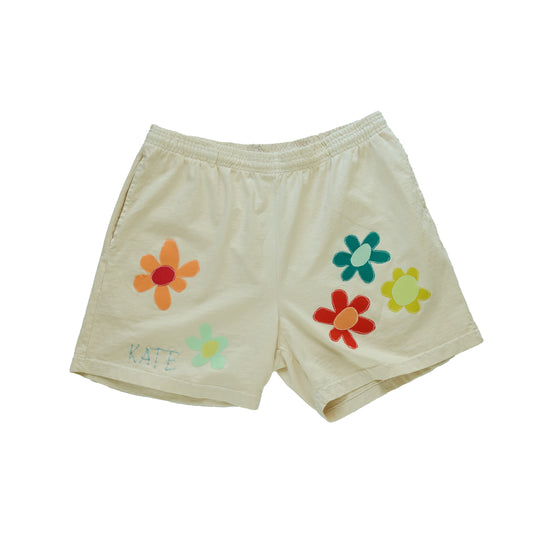 White Shorts
