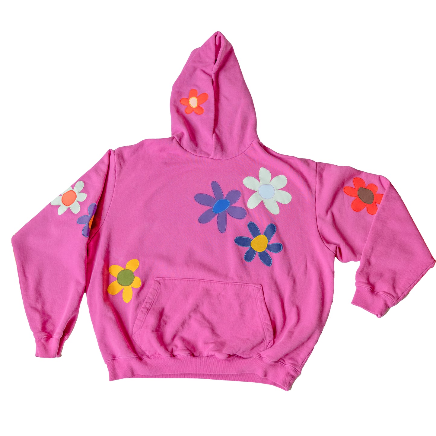 Scattered Flower Hoodie