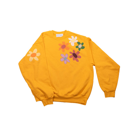 Scattered Flower Crewneck
