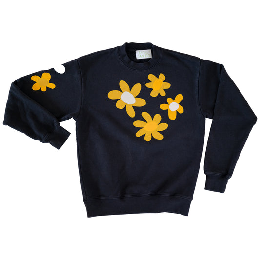 Scattered Flower Crewneck