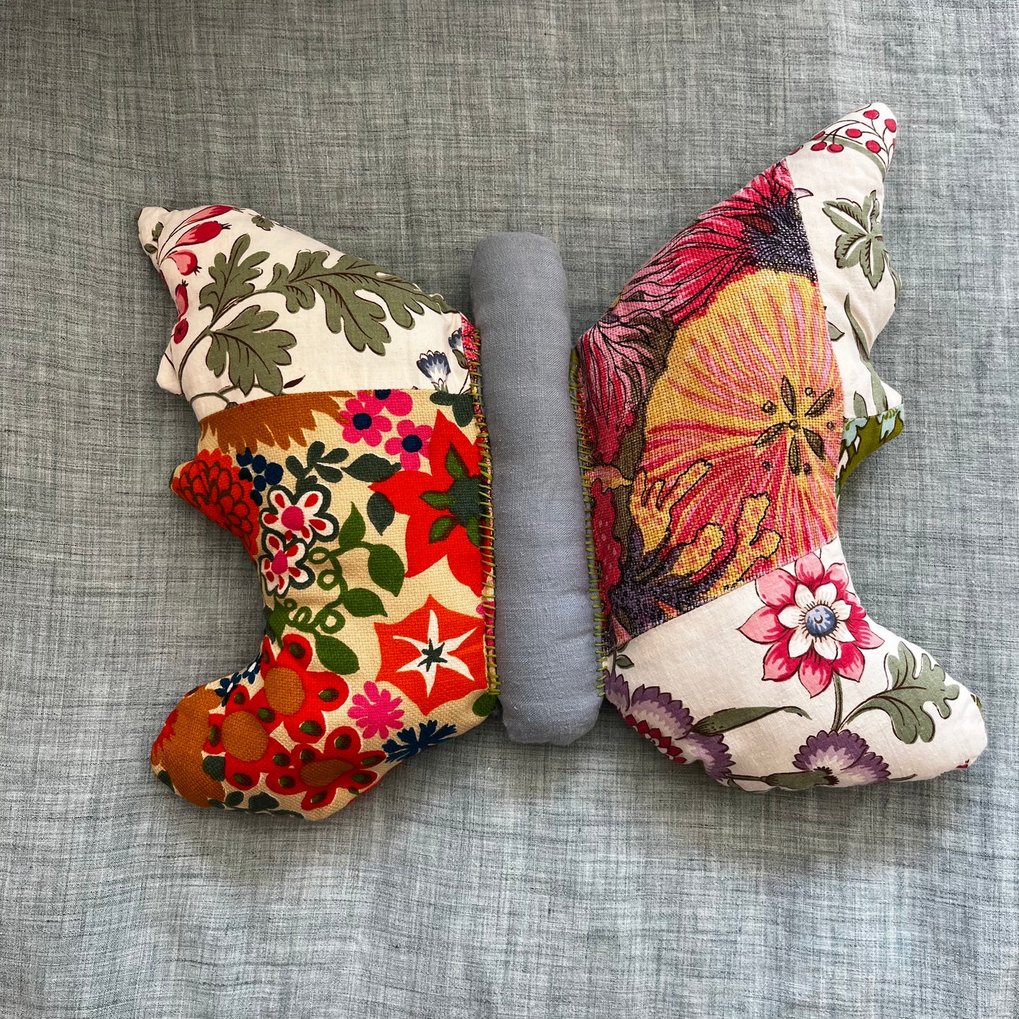 Patchwork Butterfly