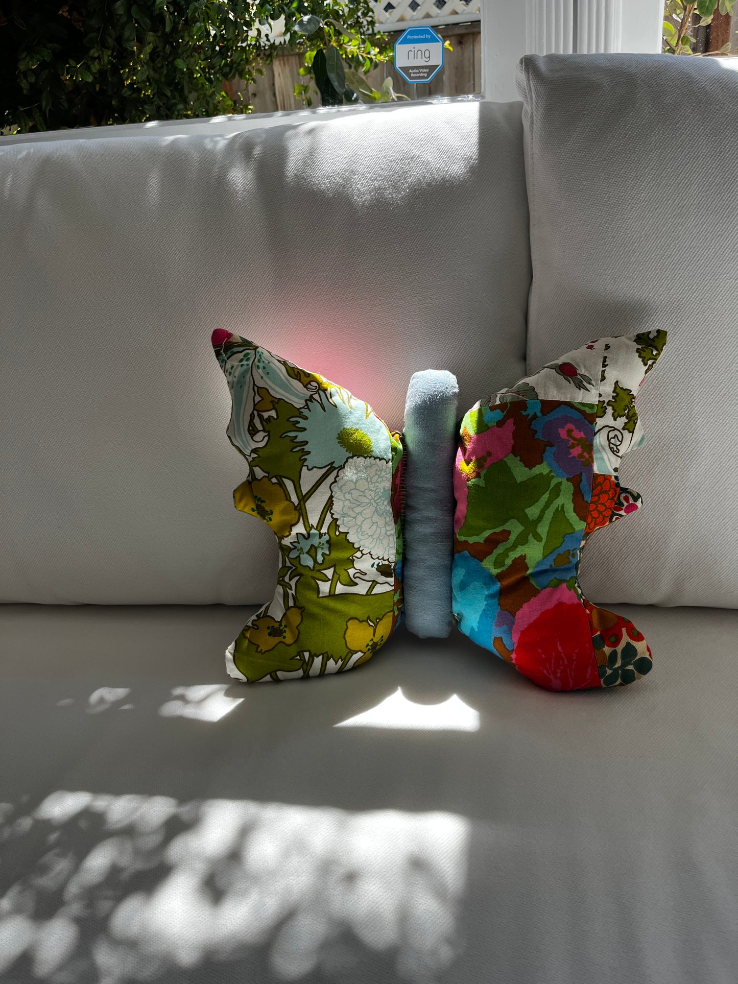 Patchwork Butterfly