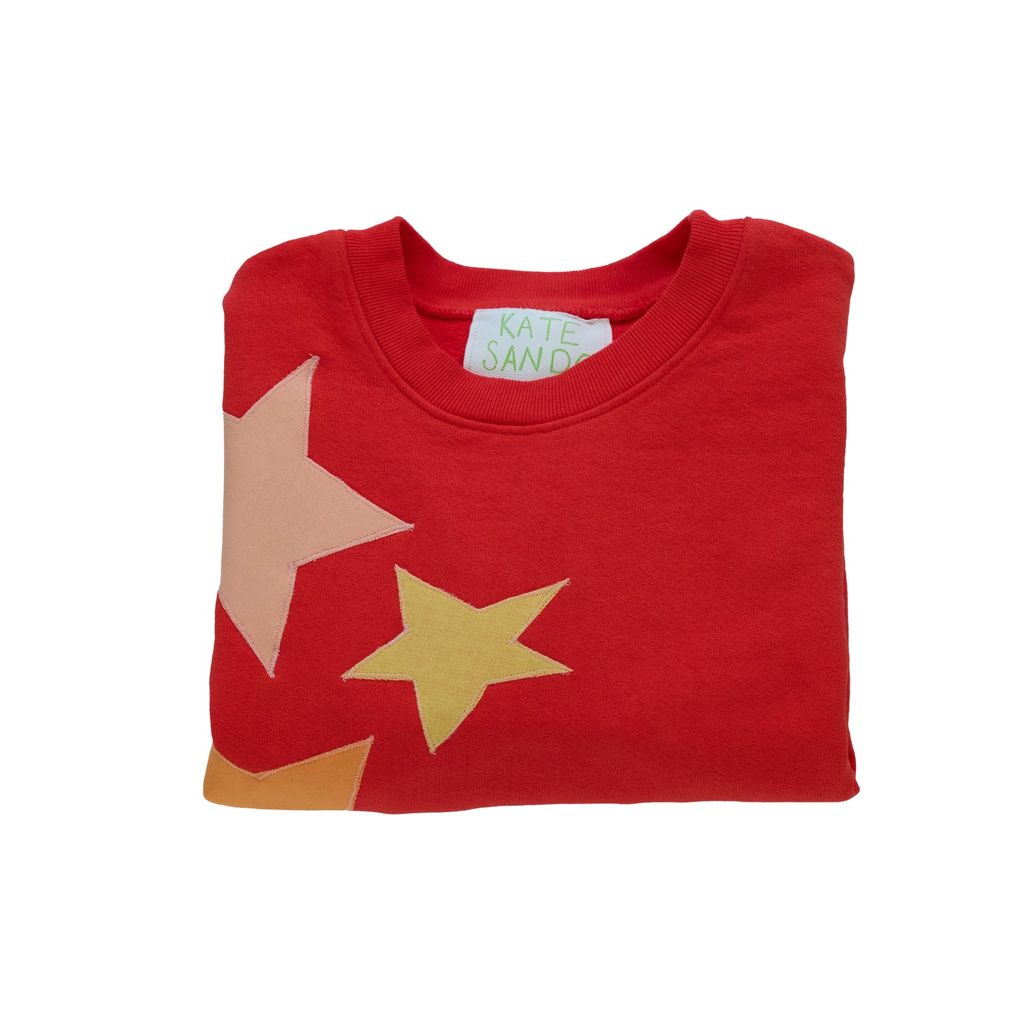 Kids Red Star Crewneck