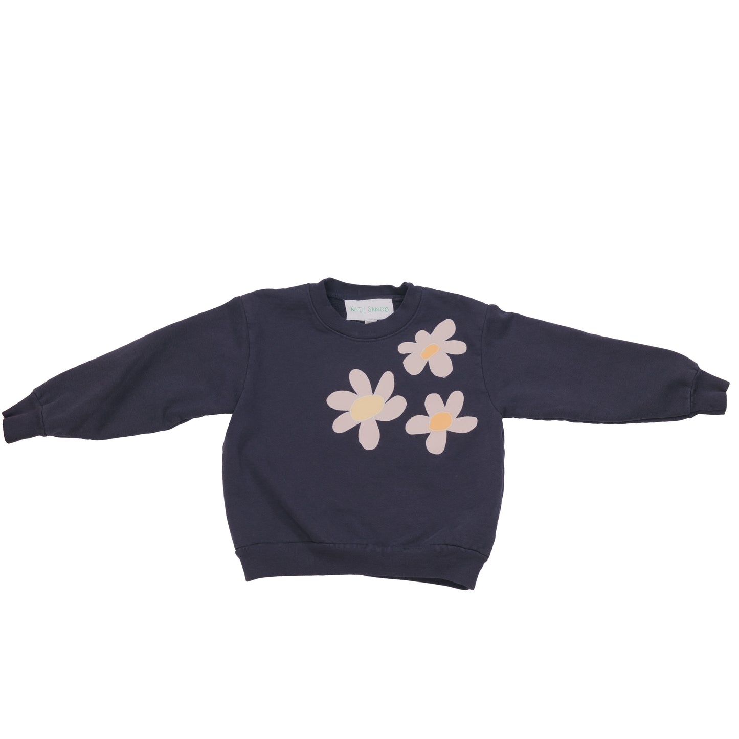 Kids Flower Crewneck