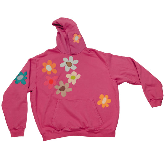 Scattered Flower Hoodie