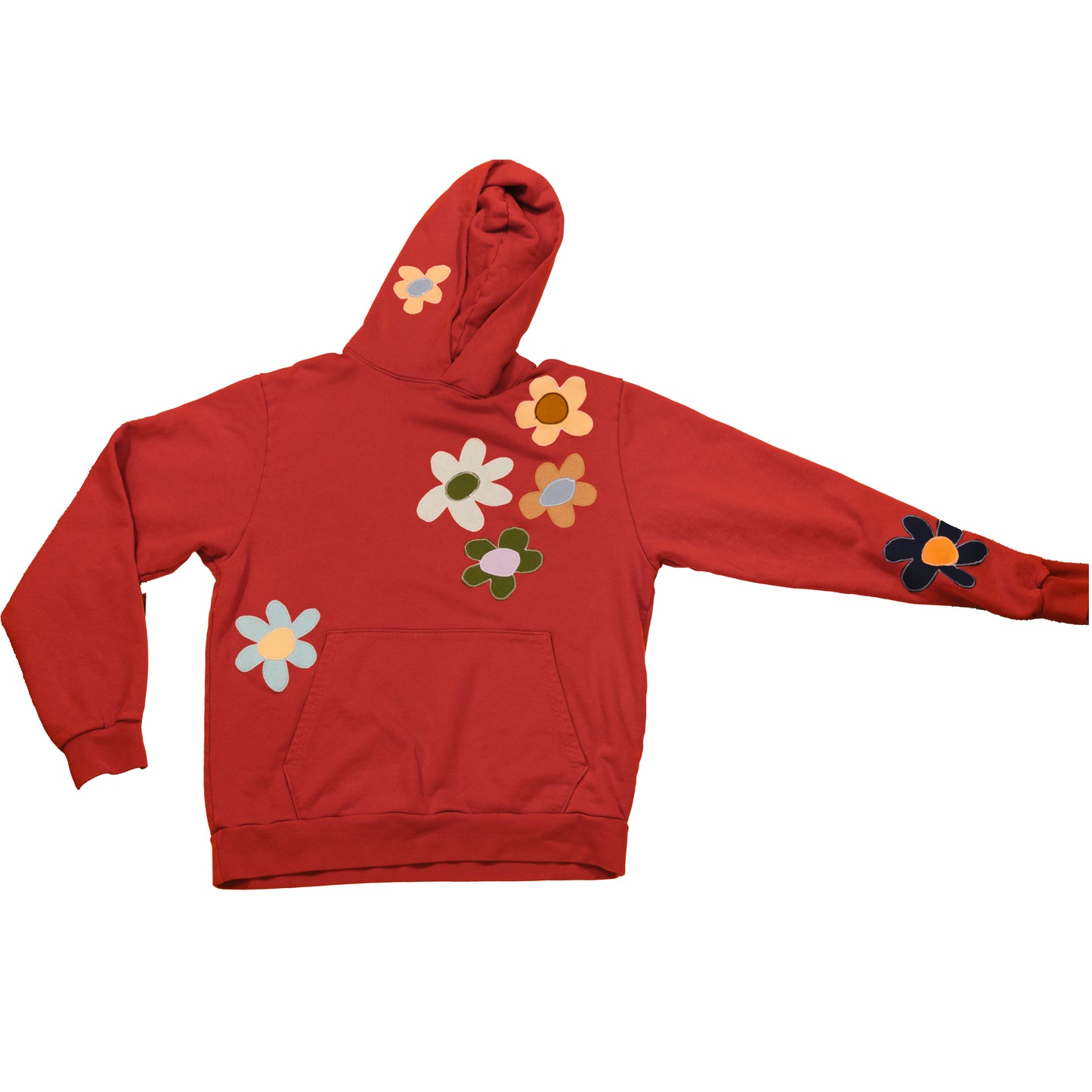 Scattered Flower Hoodie