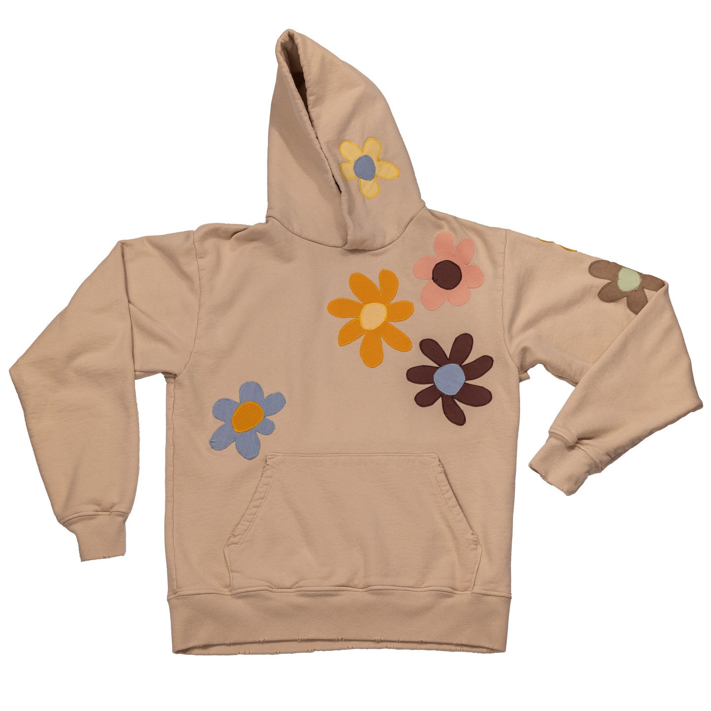 Scattered Flower Hoodie