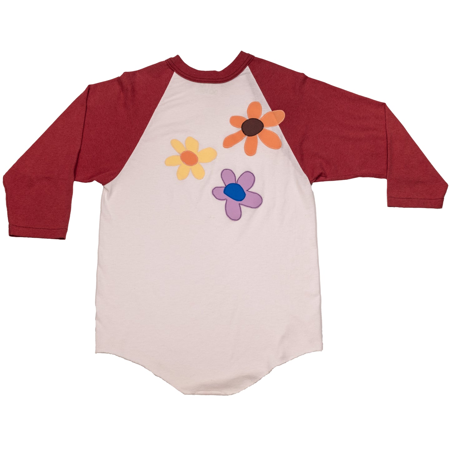 Scattered Flower Baseball Tee