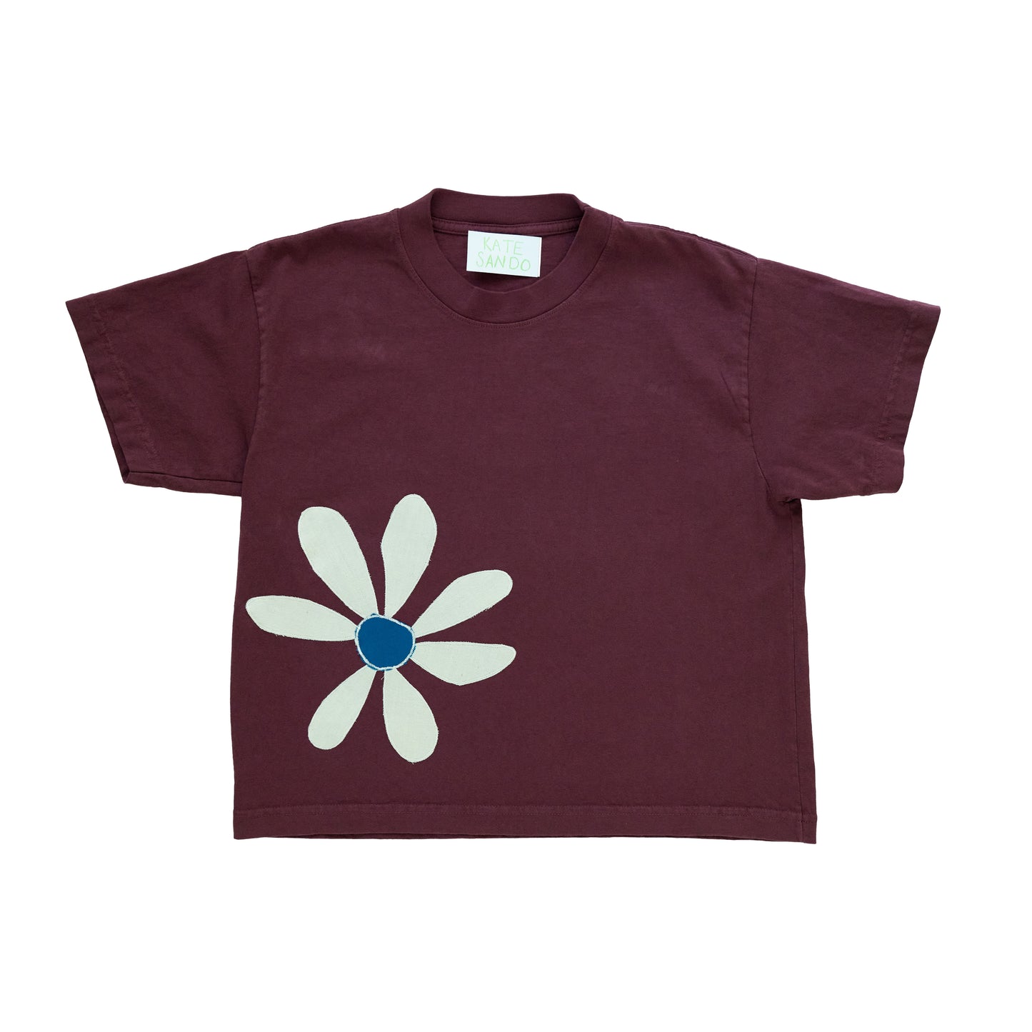 Flower Wide Tee