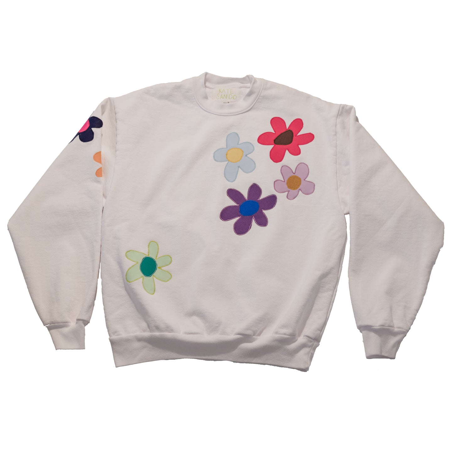 Scattered Flower Crewneck