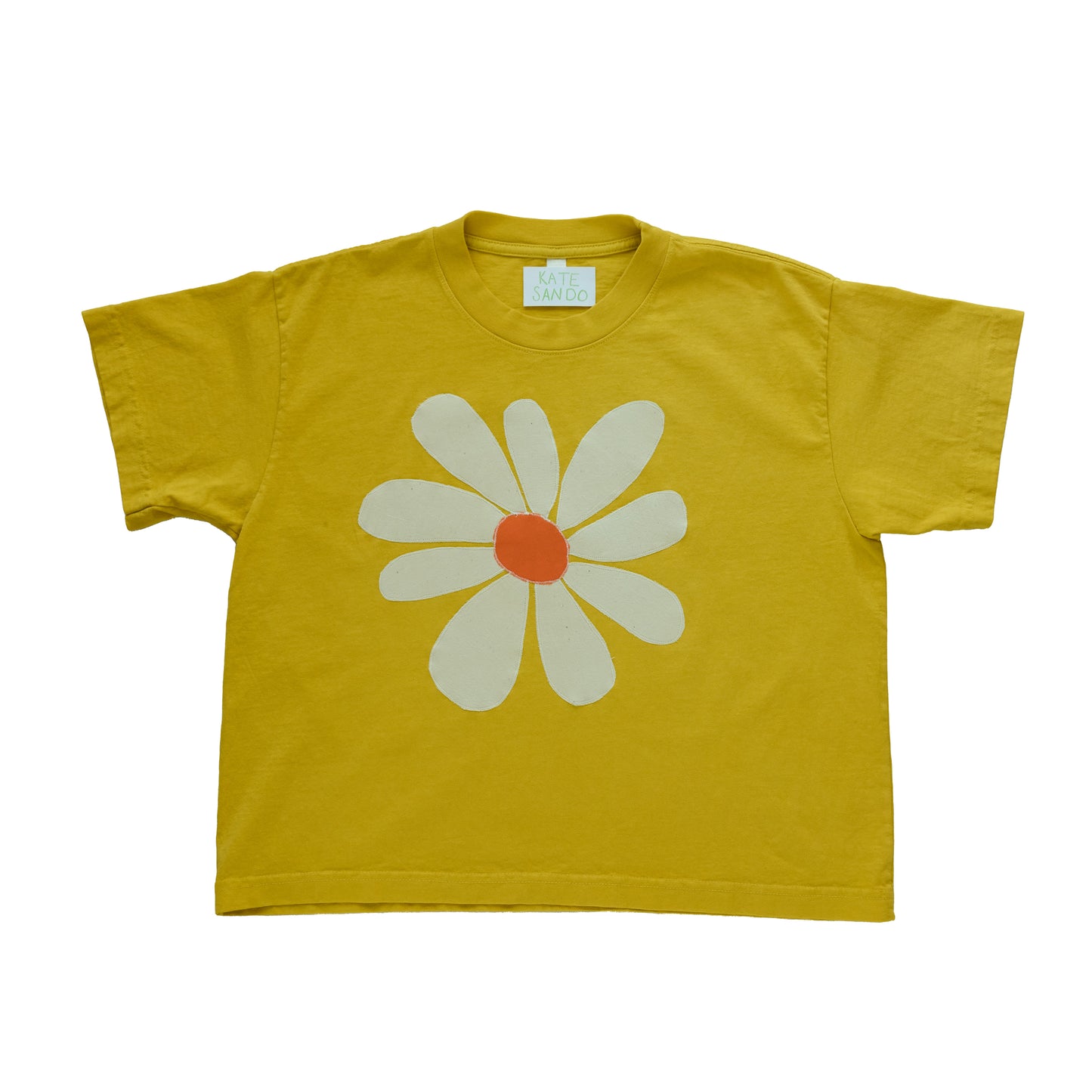 Flower Wide Tee